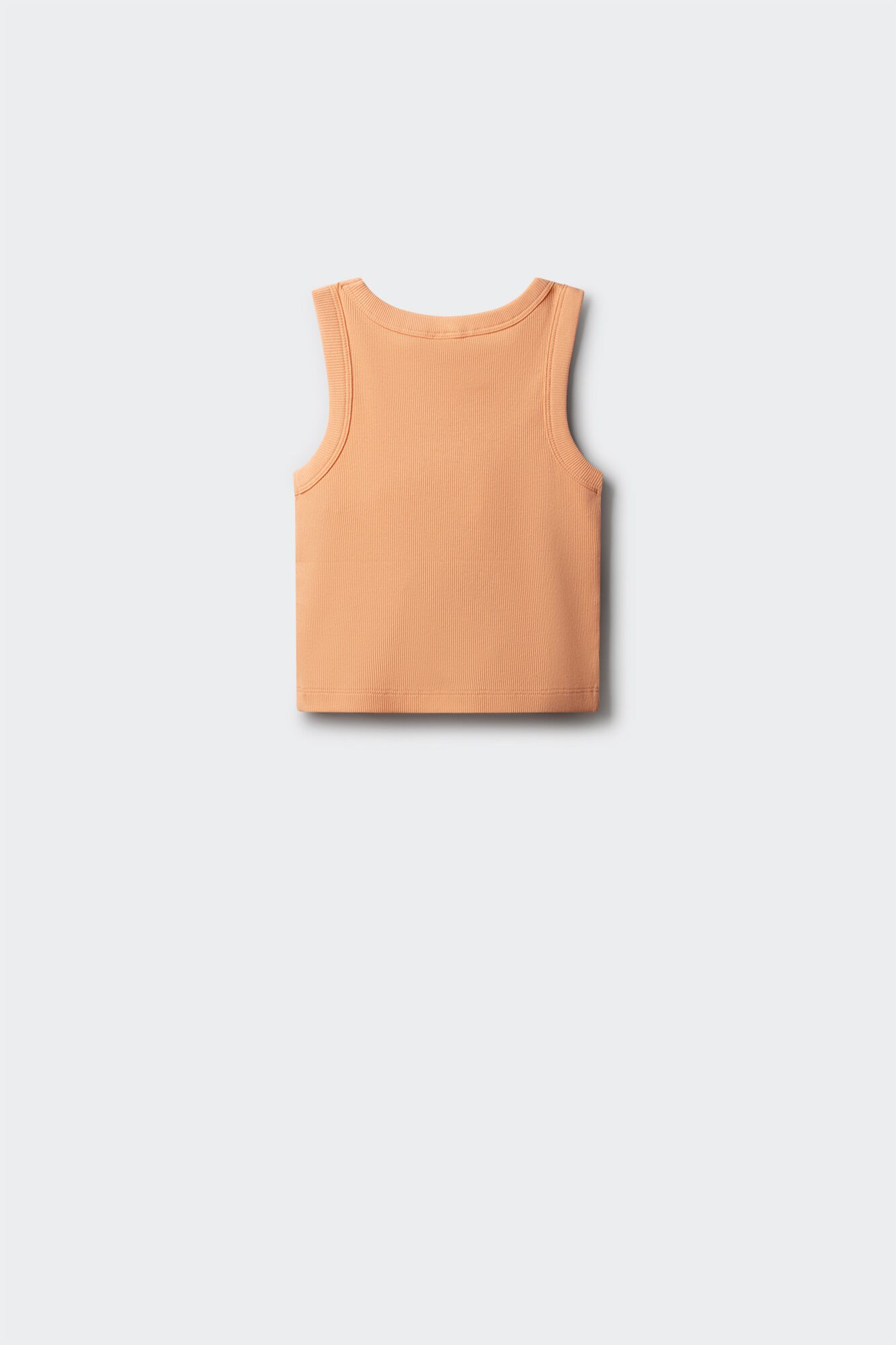 Springfield Kids Top rib bordado estrella ni&ntilde;a