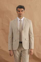 Celopman Chaqueta Traje beige