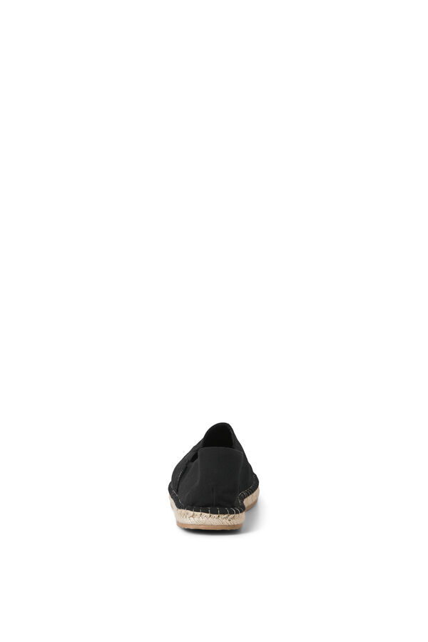 Jack & Jones Alpargatas de lona negro