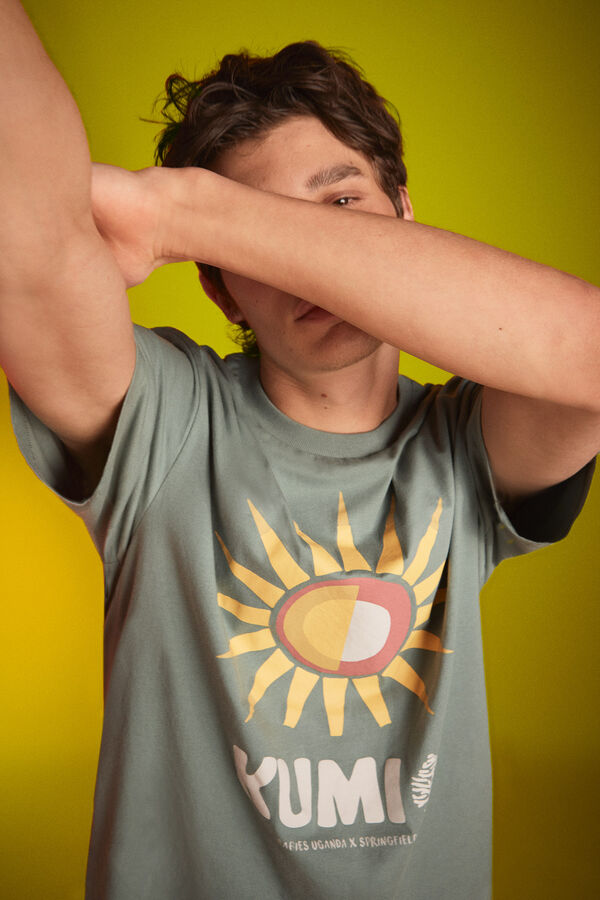 Springfield Camiseta Proyecto Babies Uganda verde