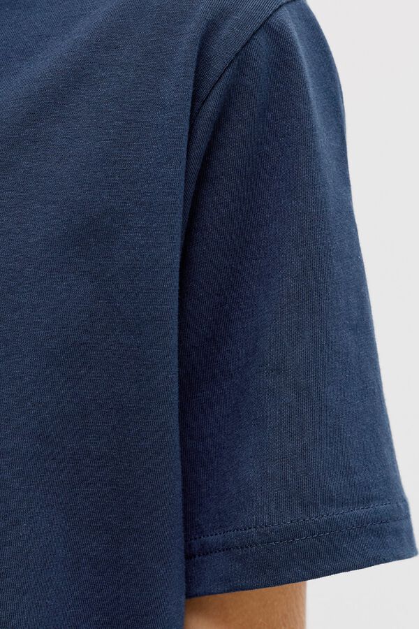 Jack & Jones Junior Sweatshirt gola redonda azul