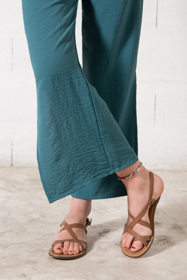 Cul Sac pantal&oacute;n rabat verde