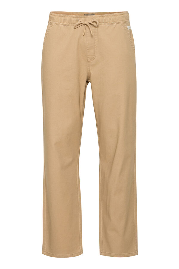 Blend Cal&ccedil;as retas bege