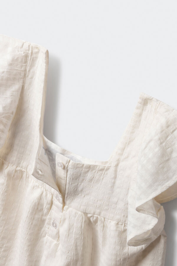 Springfield Kids Top bordados para ni&ntilde;a marr&oacute;n