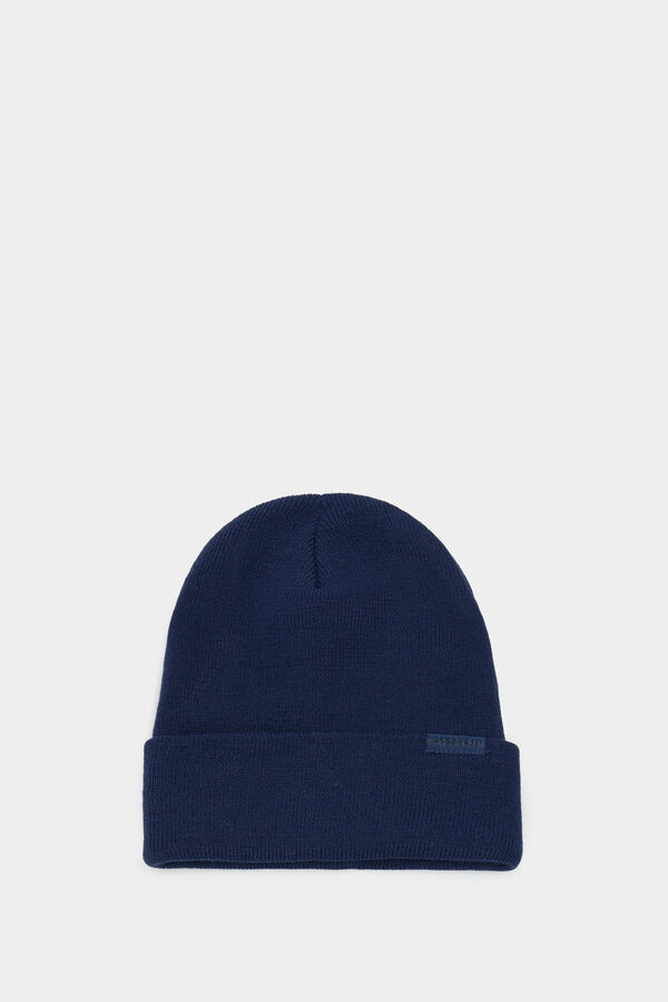 Springfield Gorro beanie b&aacute;sico azul
