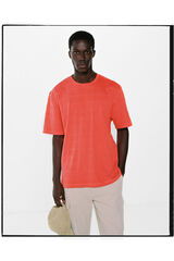 Springfield Camiseta raya piqu&eacute; estampado