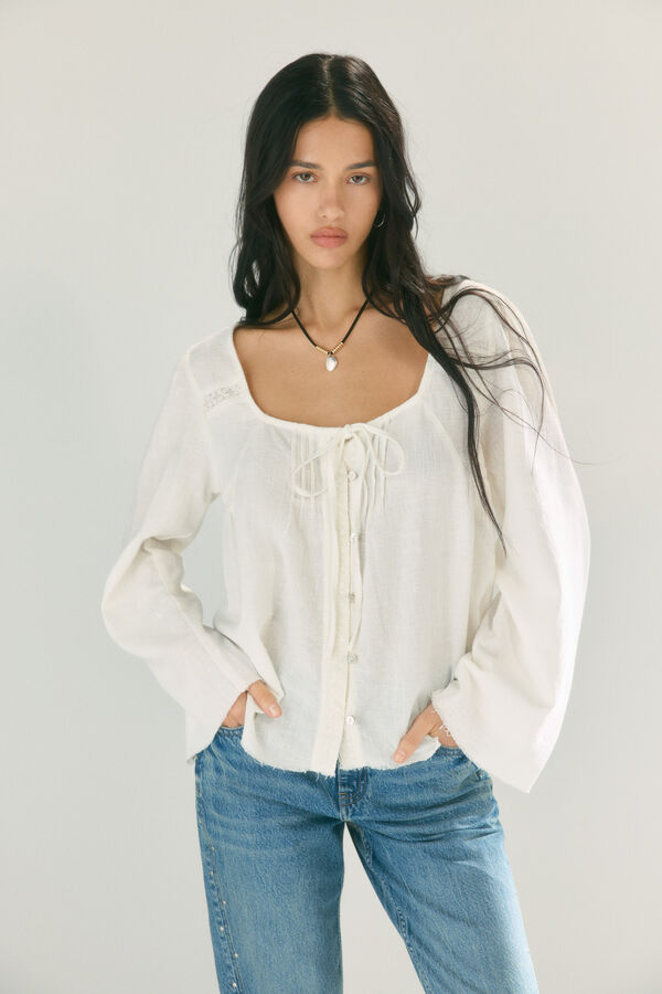 High Spirits Free Blouse marfil