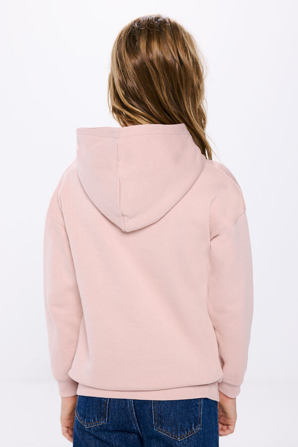 Springfield Kids Sudadera Wild & Brave ni&ntilde;a rosa