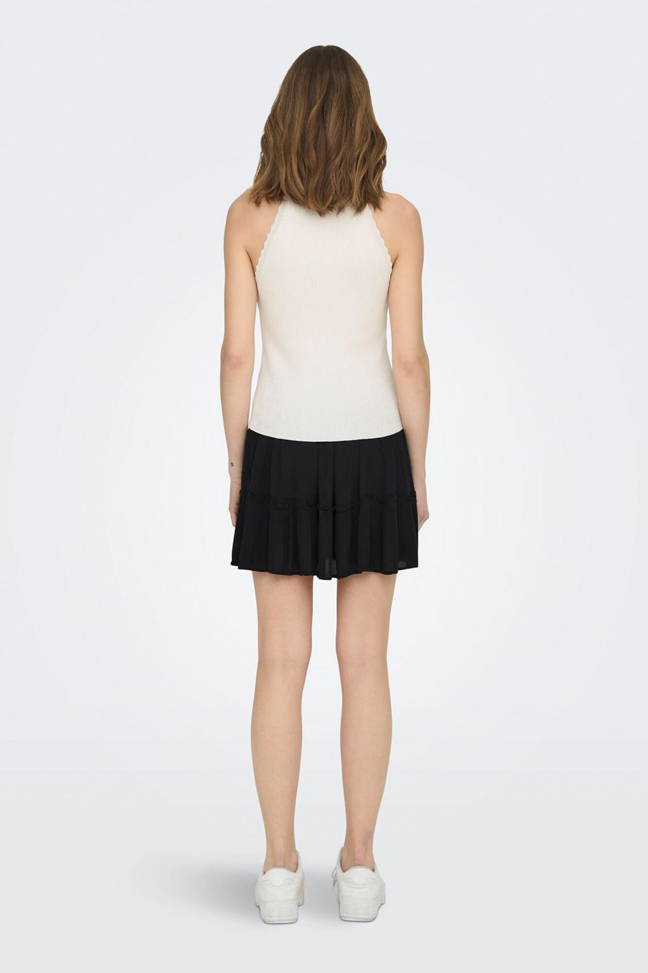 Only Camiseta ajustada tirantes