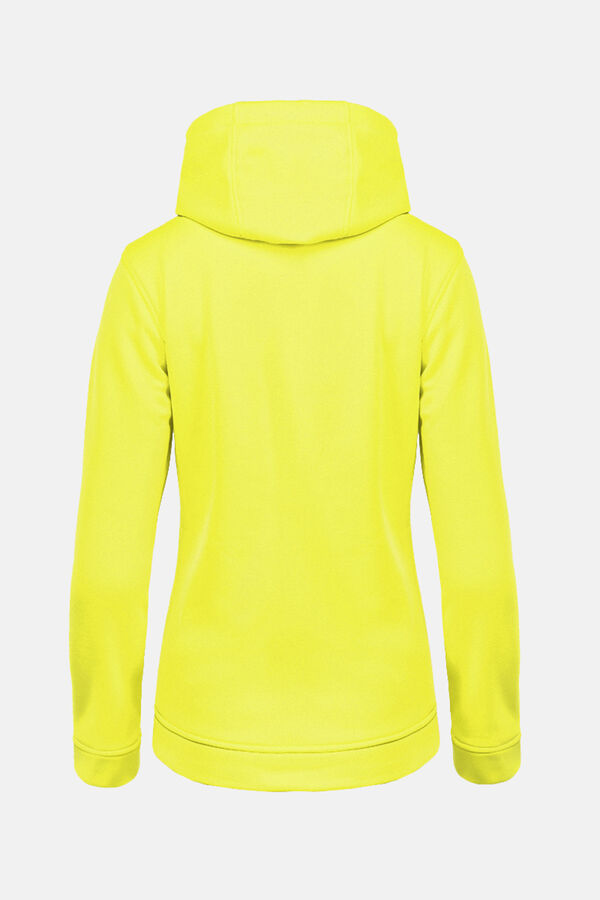 Izas Sudadera Con Capucha amarillo