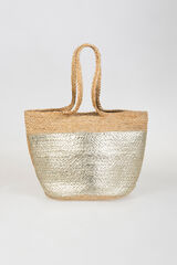 System Action Bolso yute amarillo