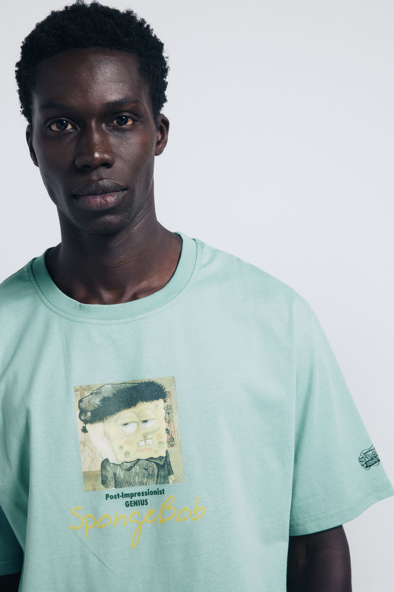 Springfield Camiseta Bob Esponja Van Gogh