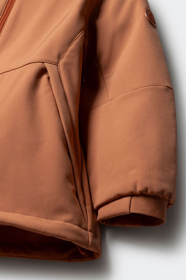 Springfield Kids Casaco softshell menino vermelho