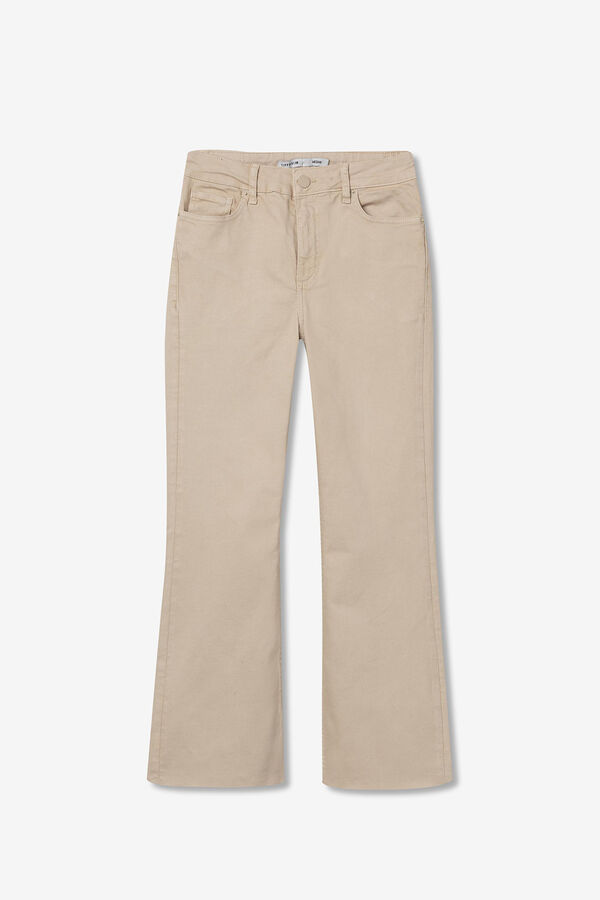 Tiffosi Jeans Megan cropped flare cru