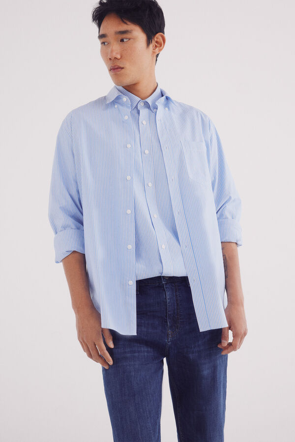 Springfield Jeans ultraligero slim fit azul