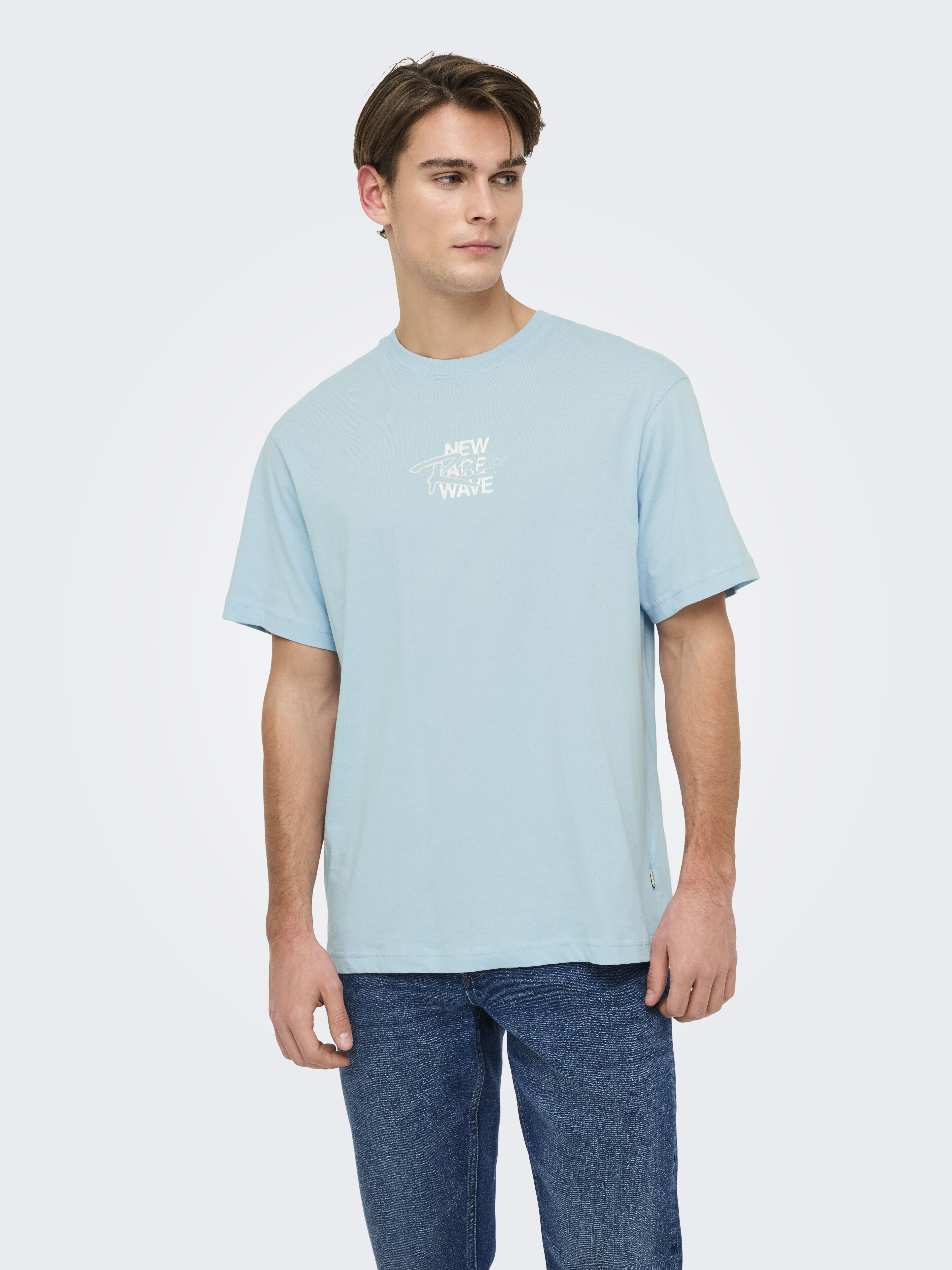 Only & Sons Camiseta manga corta print