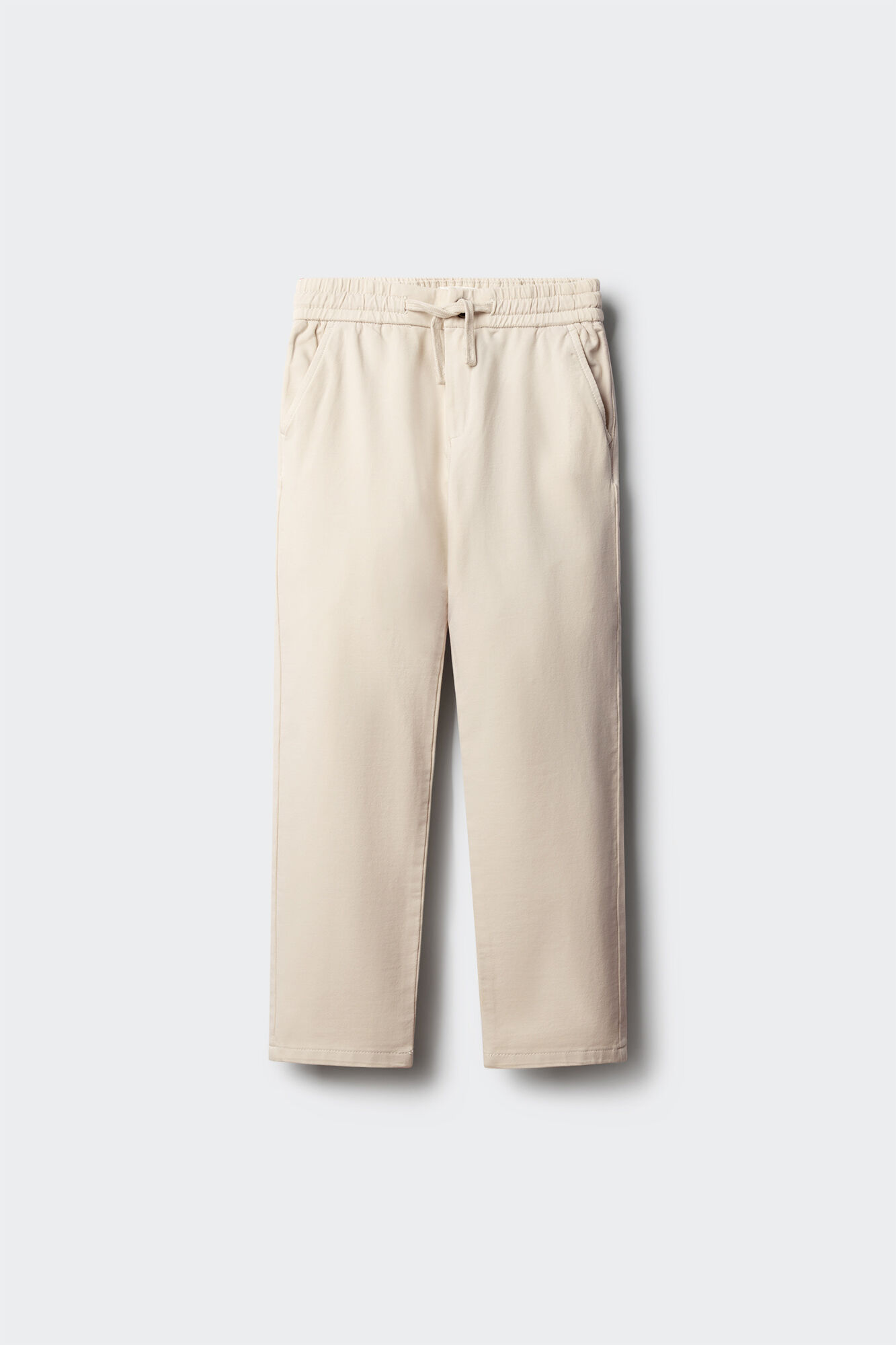 Springfield Kids Cal&ccedil;as chino de malha conforto para crian&ccedil;a