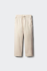 Springfield Kids Cal&ccedil;as chino de malha conforto para crian&ccedil;a branco
