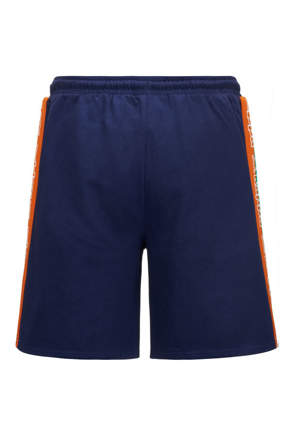 Kappa Pantal&oacute;n corto Kappa azul