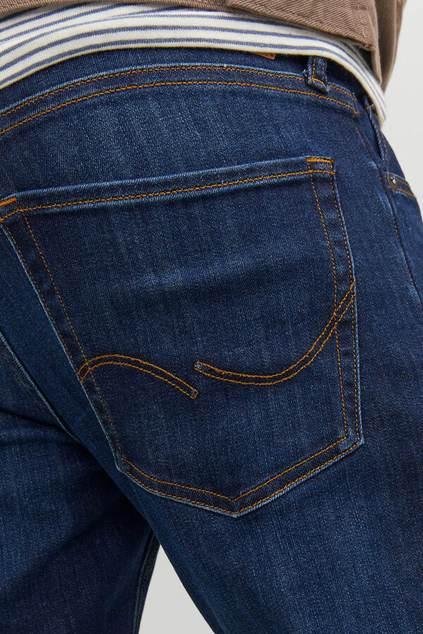 Springfield Jeans Glenn slim fit azul medio
