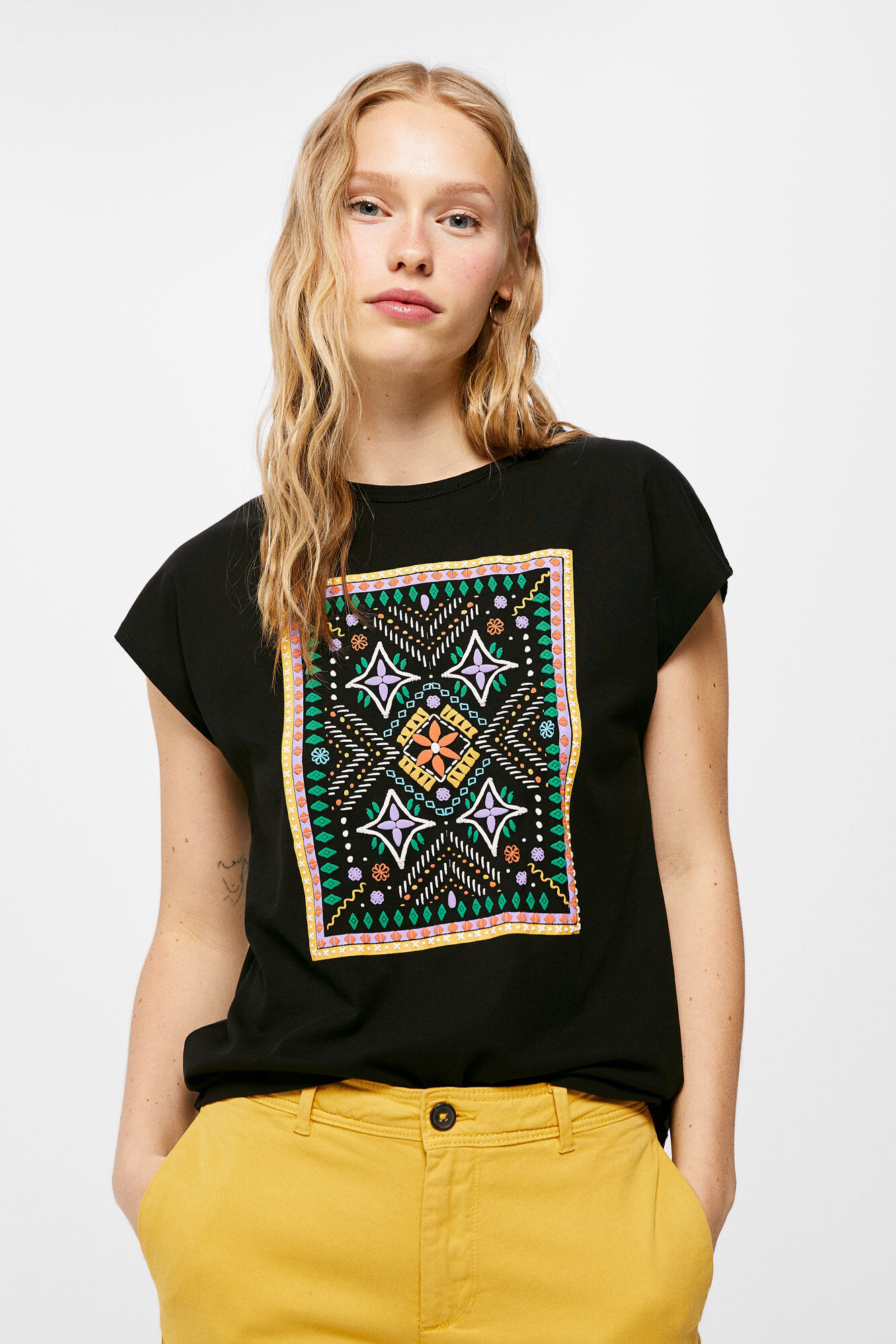 Springfield T-shirt Gr&aacute;fica Marco