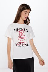 Springfield Camiseta "Mickey Mouse" estampado