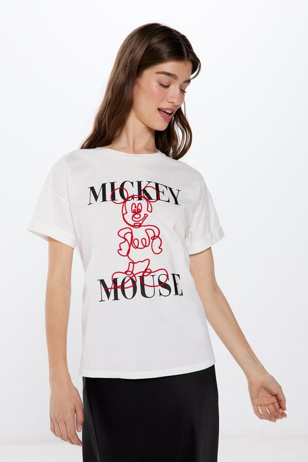 Springfield Camiseta "Mickey Mouse" estampado