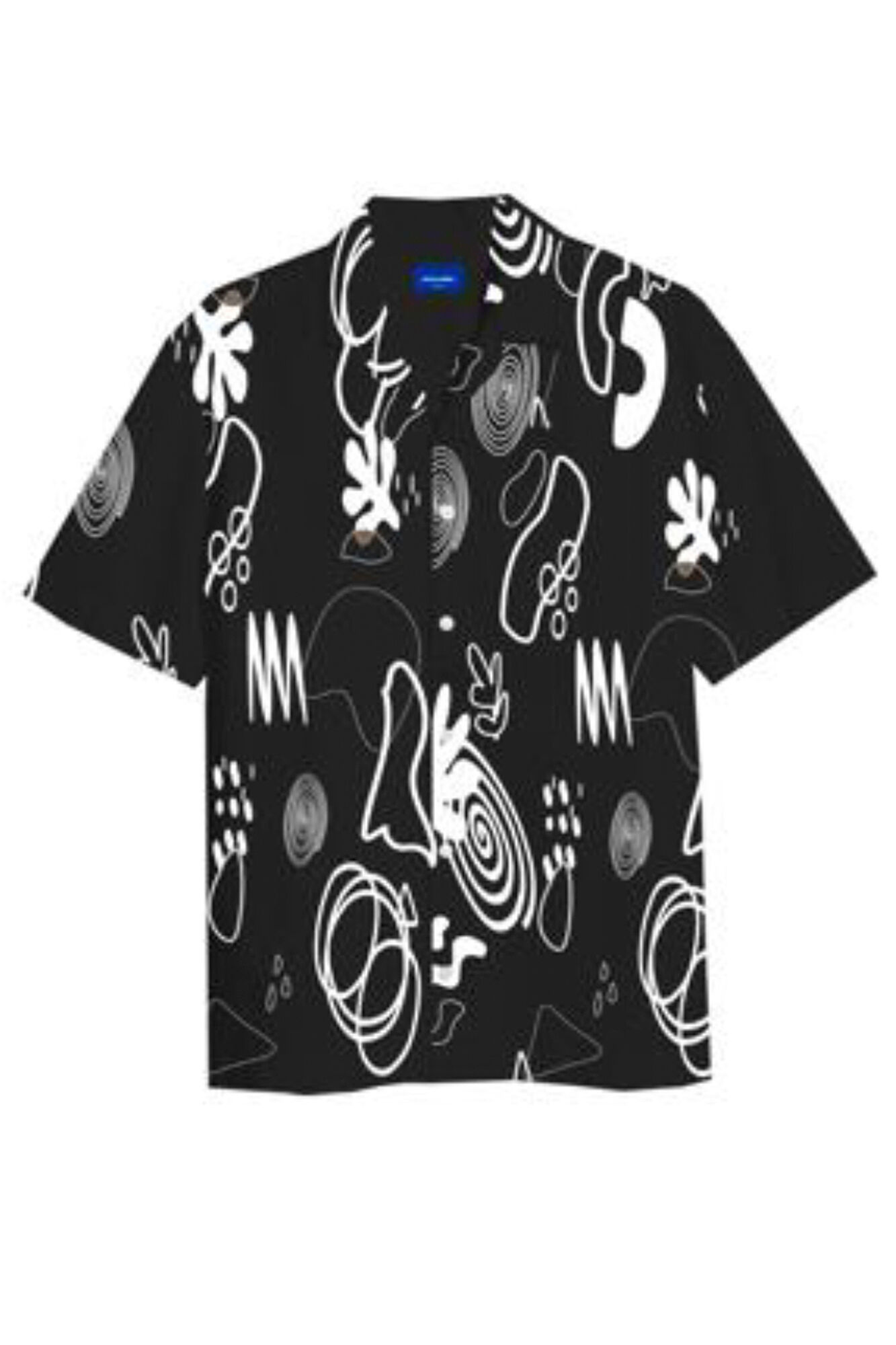 Jack & Jones Camisa relaxed fit estampada