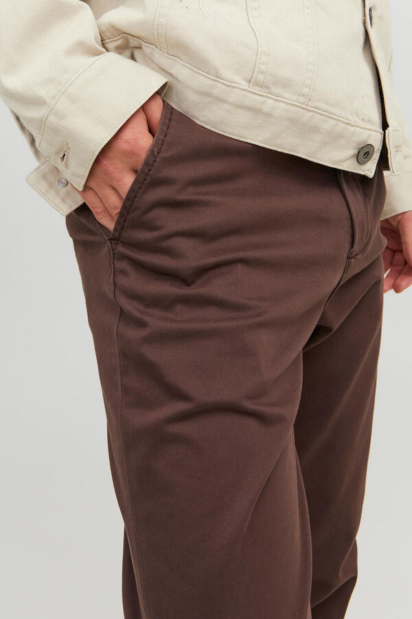 Jack & Jones Chinos slim fit tostado