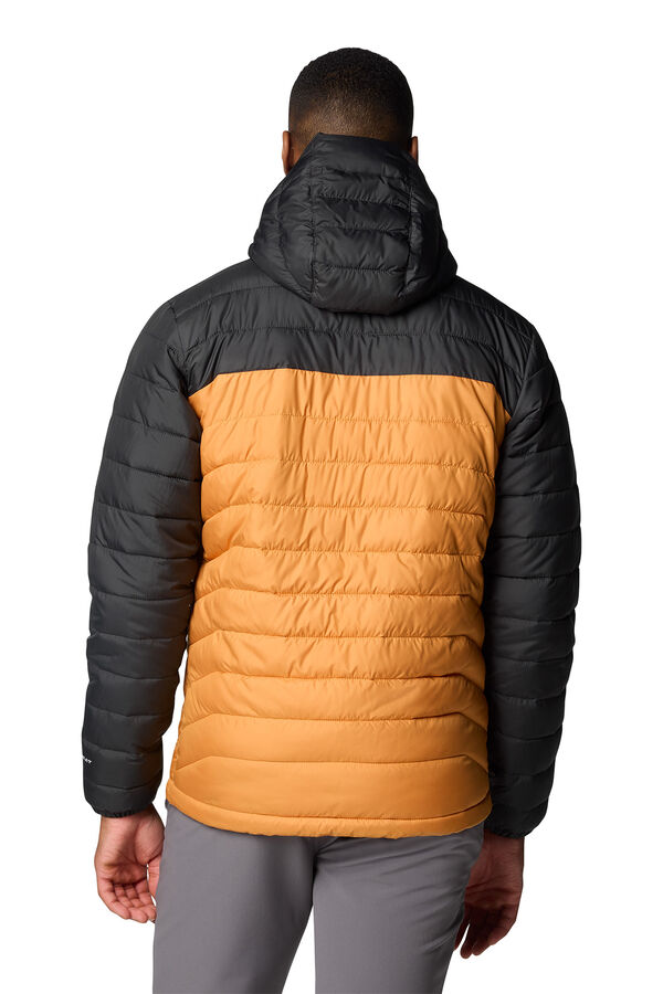 Columbia Columbia Jaqueta para homem com capuz Powder Lite™ II - Grande vermelho