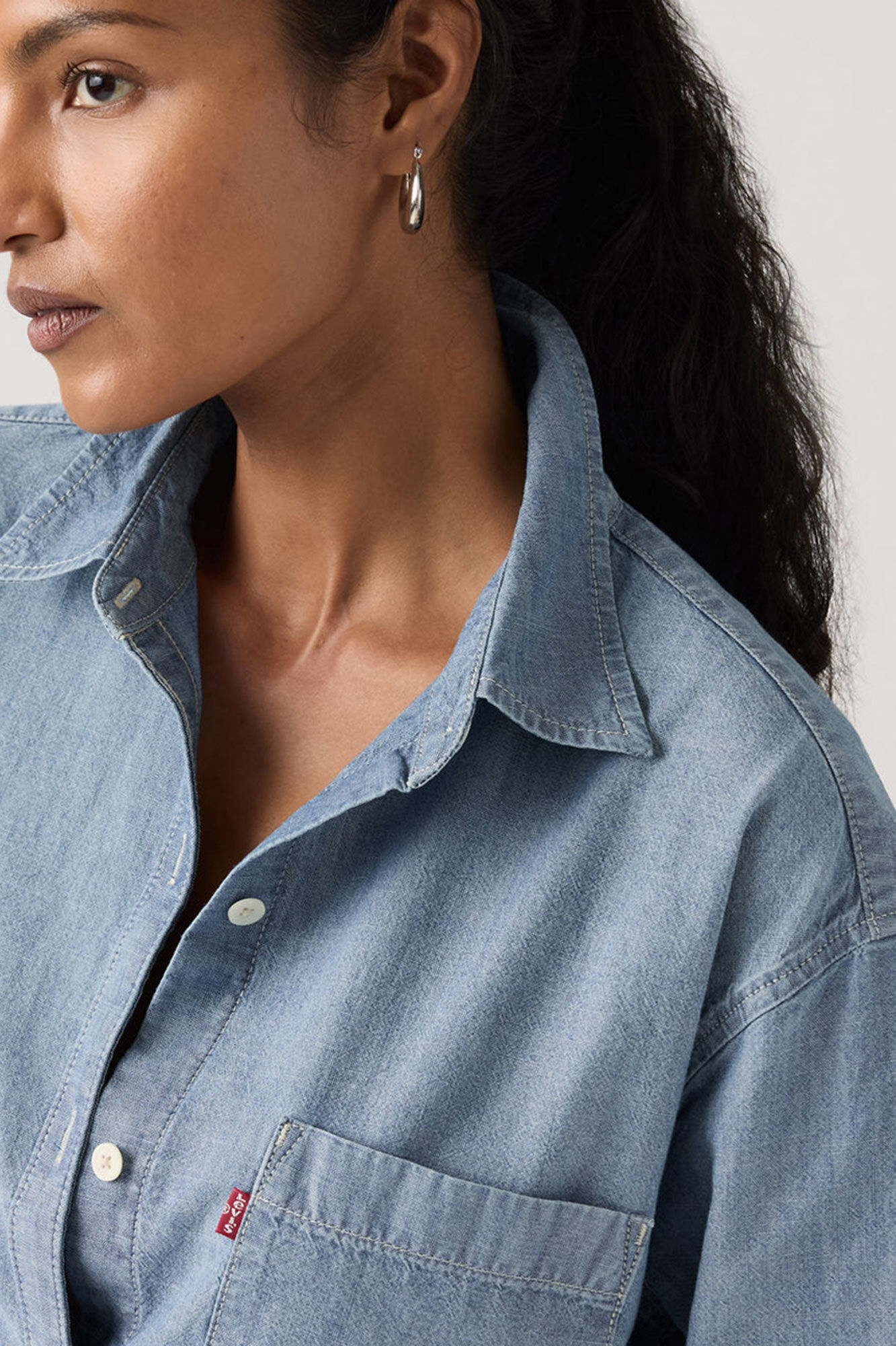 Levi's Camisa de ganga Levi's&reg; 