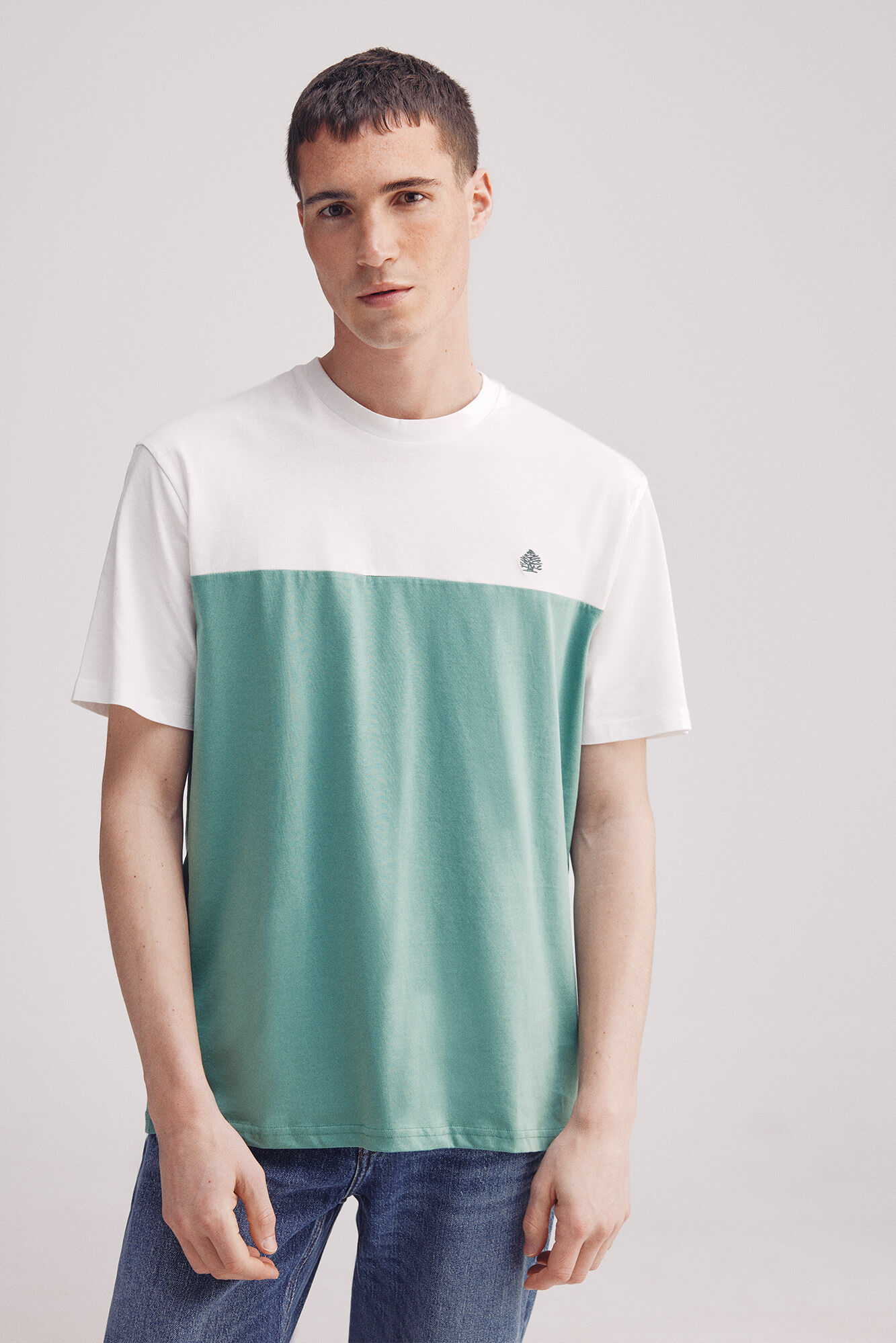 Springfield T-shirt color block