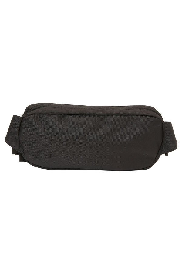 Quiksilver Bolsa de cintura para homem preto