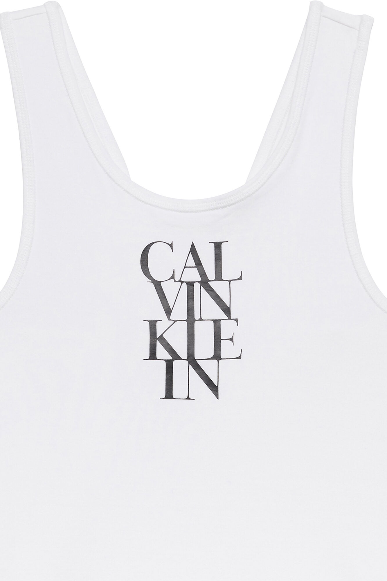 Calvin Klein Regata com logo da Calvin Klein. 