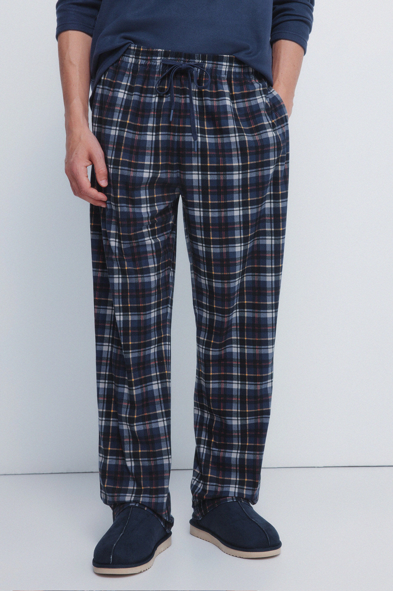 Springfield Conjunto de pijama comprido de tecido quente