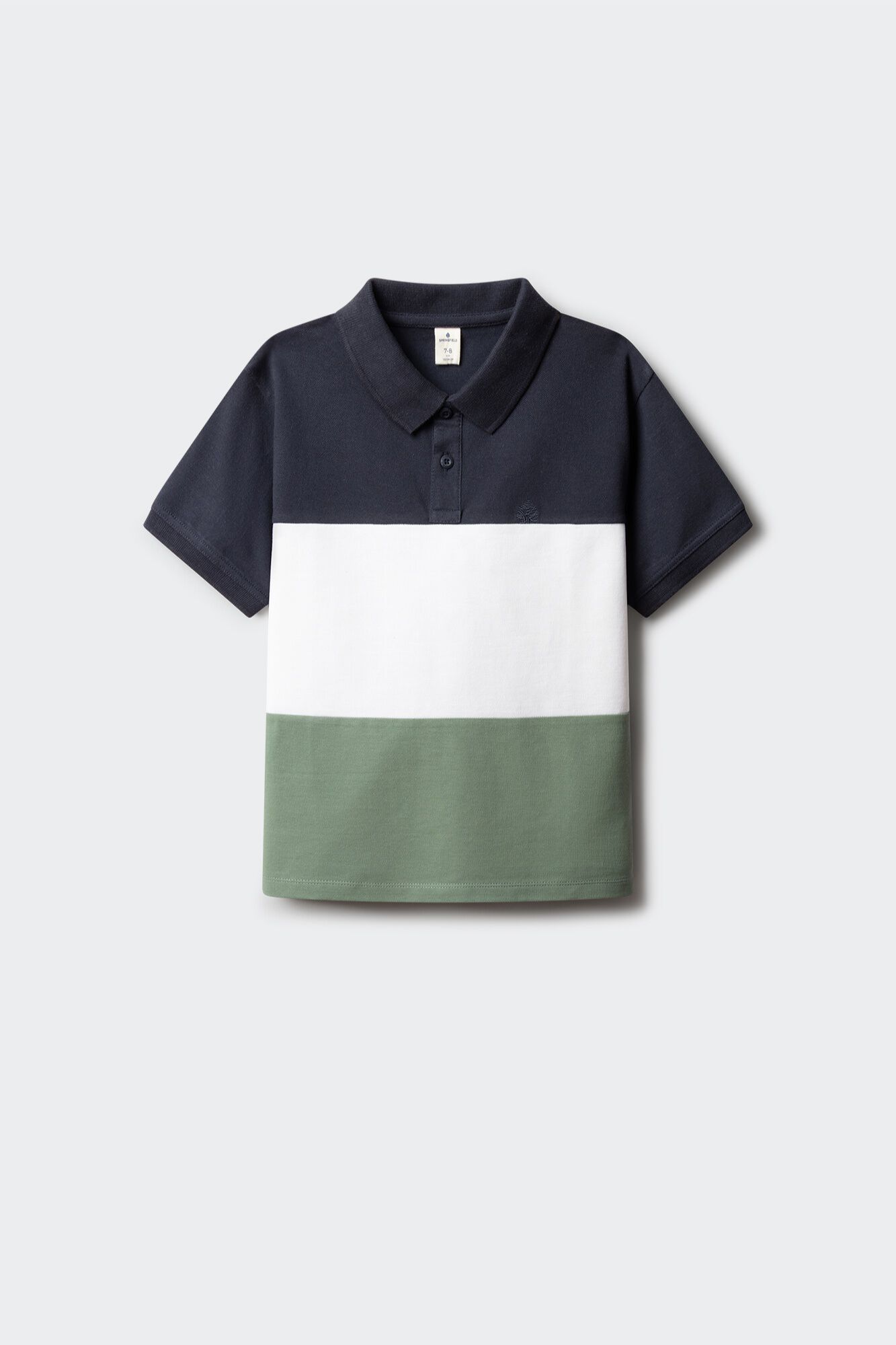 Springfield Kids Polo oxford cortados y cosidos ni&ntilde;o