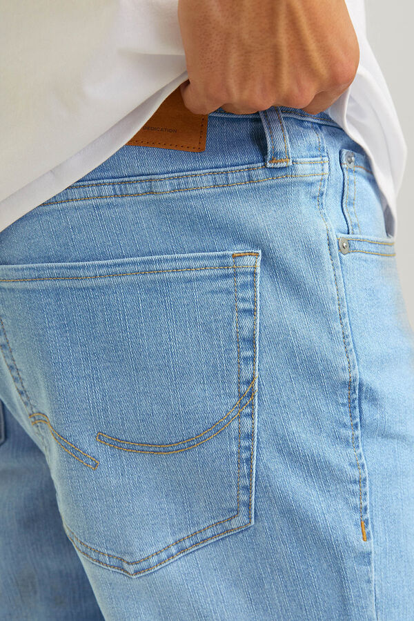 Jack & Jones Jeans tapered fit azul