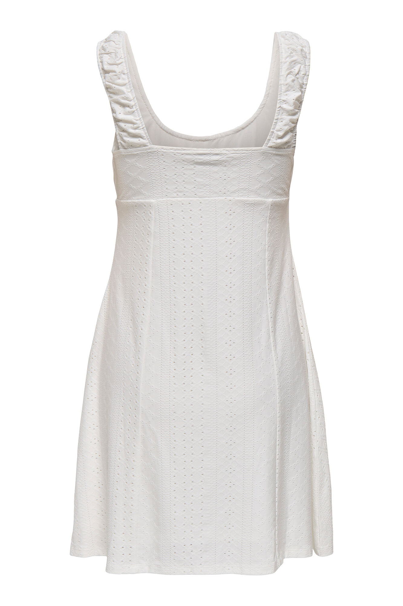 JDY Vestido corto bordado