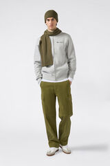 Champion Sudadera abierta con cremallera Champion gris