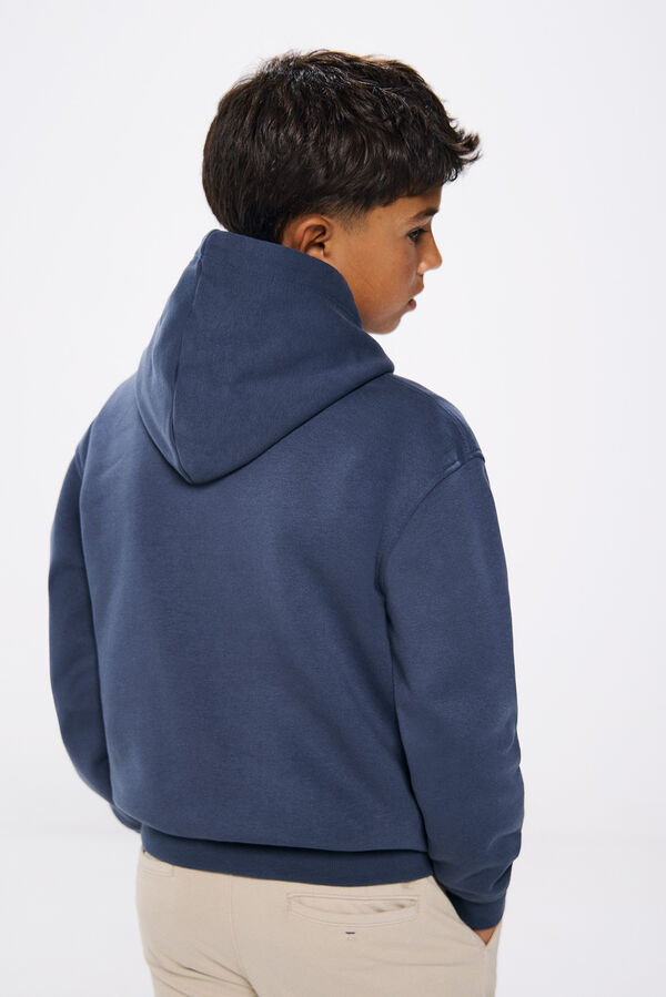 Springfield Kids Sudadera Arbol ni&ntilde;o azul