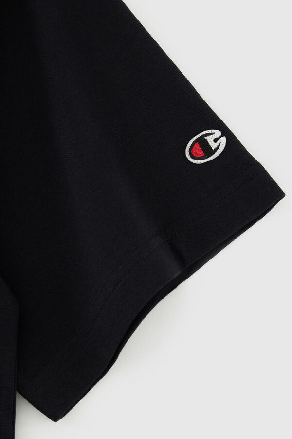 Champion Camiseta cuello caja negro