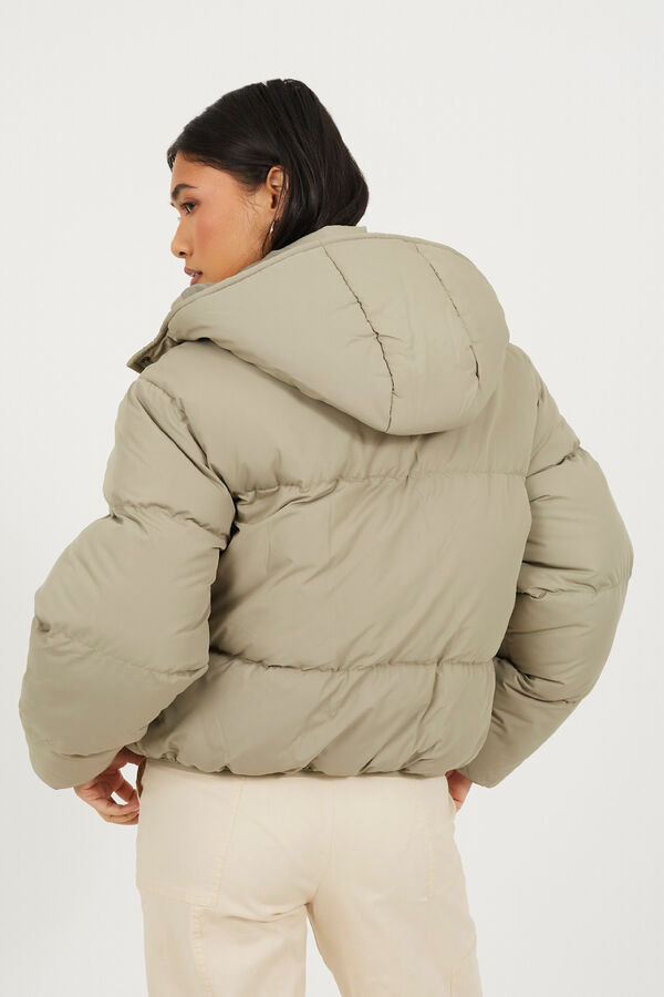 Brave Soul Casaco acolchoado estampado