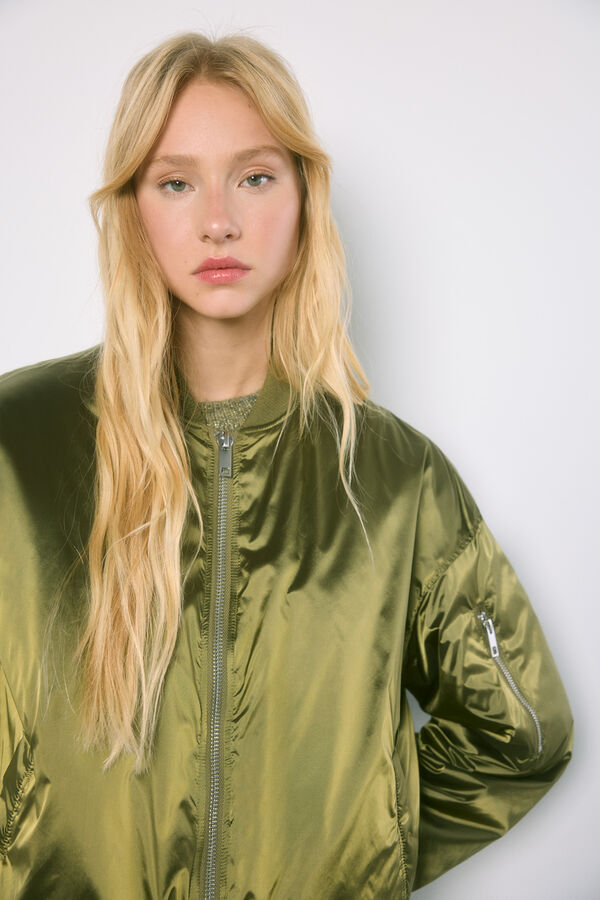 High Spirits Casaco Oliver bege