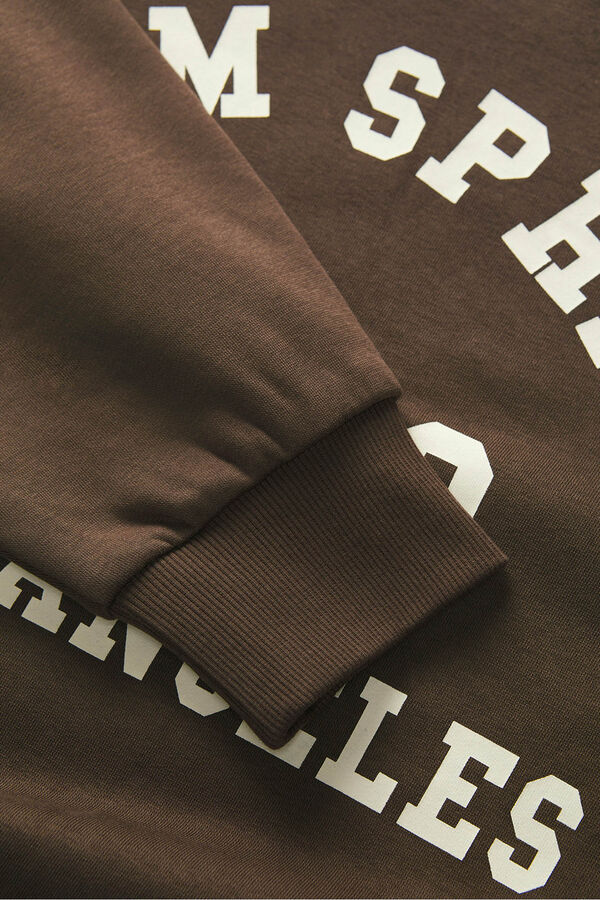 Jack & Jones Sweatshirt de regular fit castanho