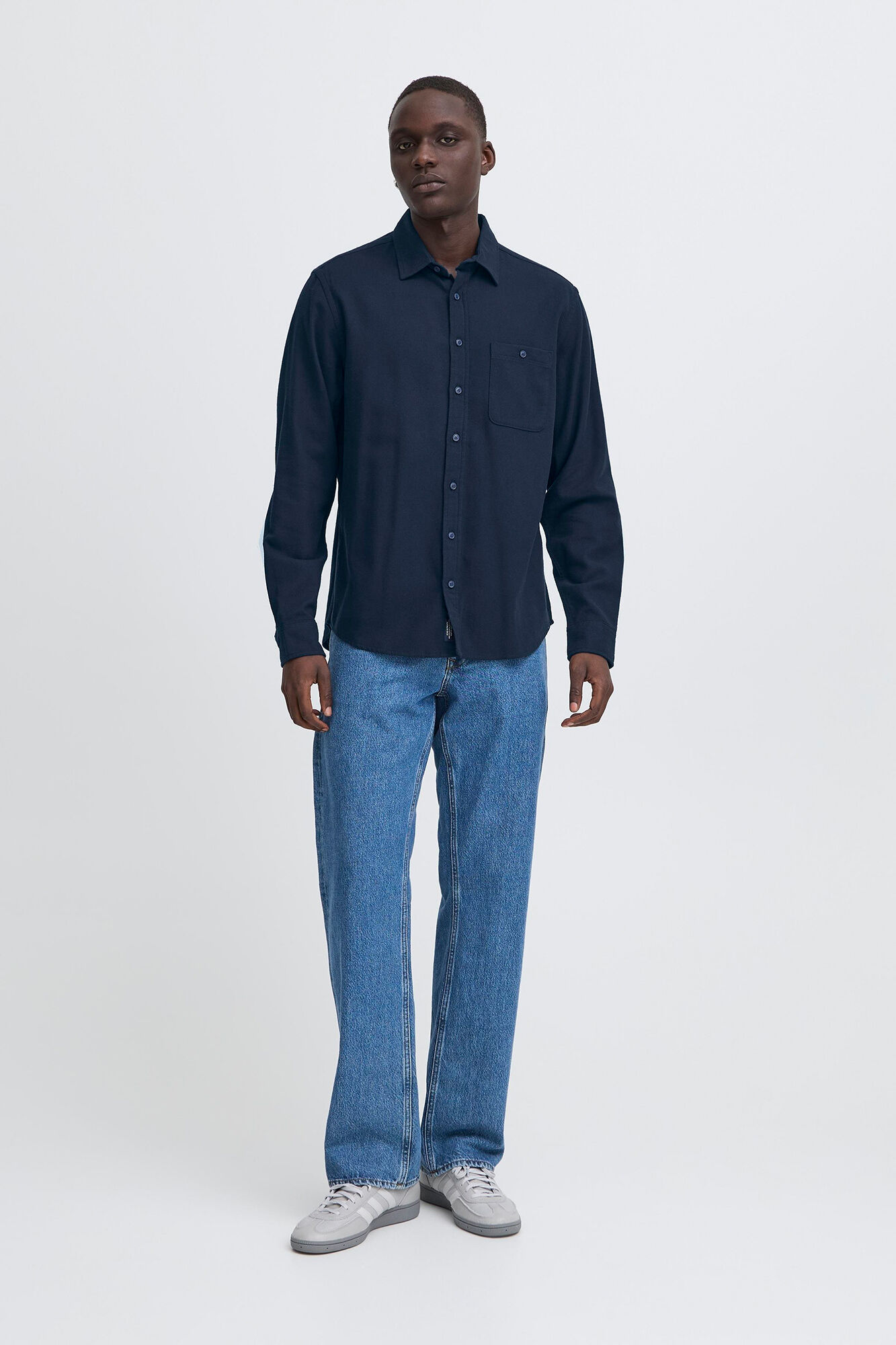 Blend Camisa Manga Comprida