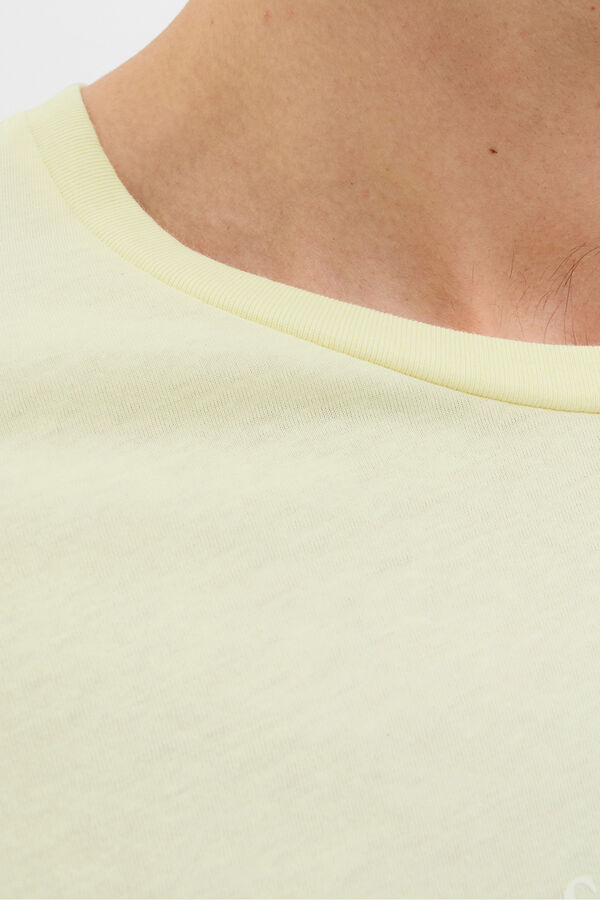 JJ REBEL Camiseta regular fit amarillo