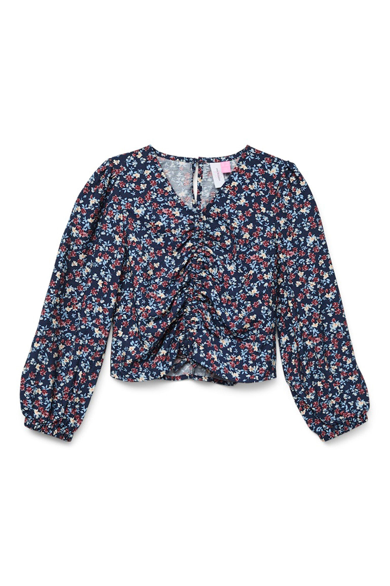 Vero Moda Girl Top manga larga flores