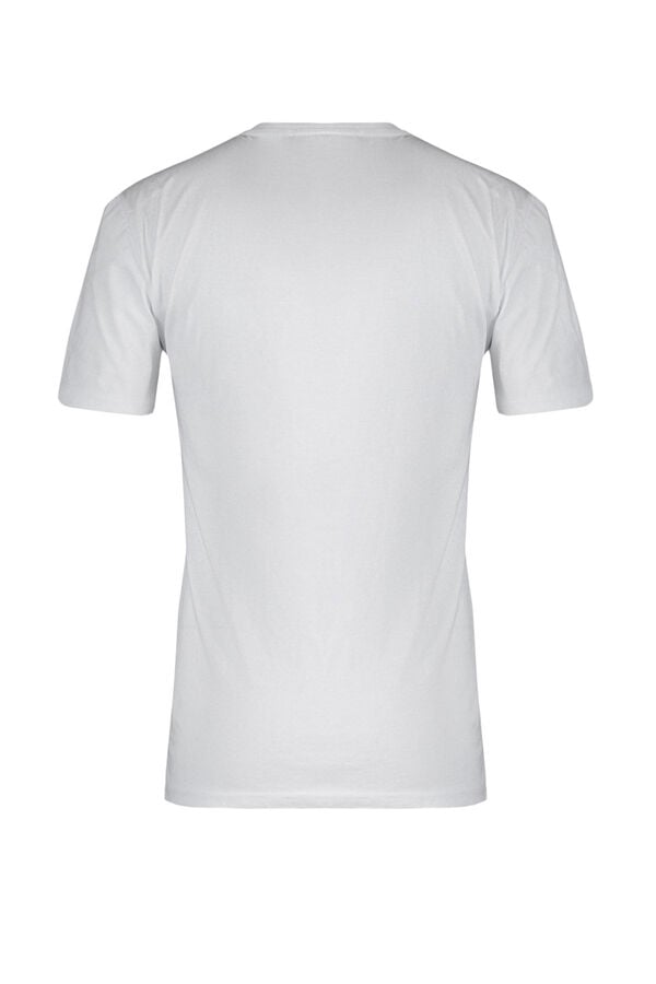 Trendyol T-shirt de manga curta  branco