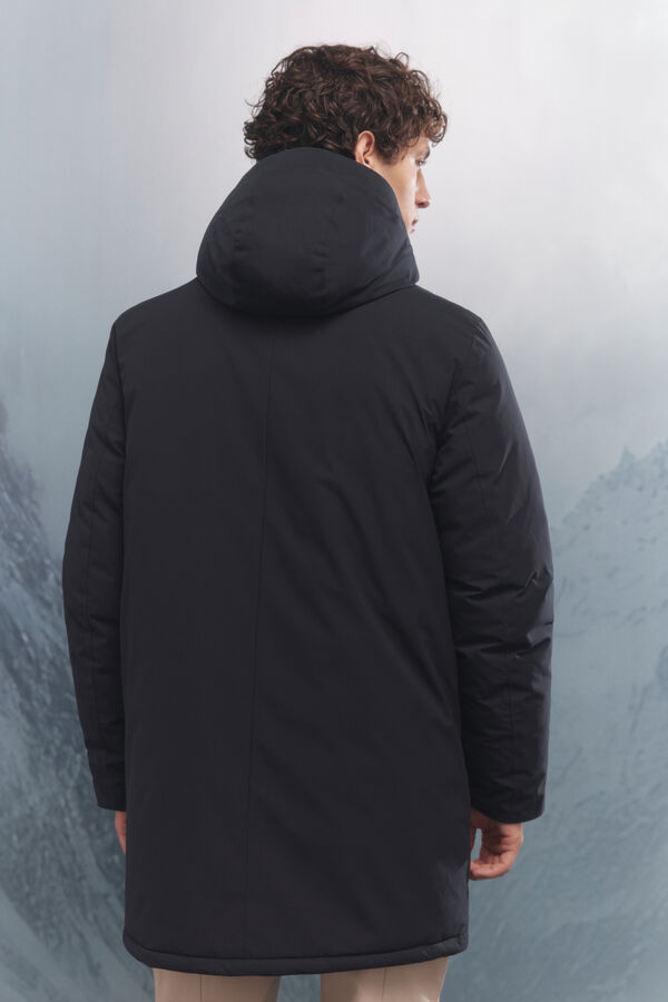 Springfield Chaqueta acolchada t&eacute;rmica azul