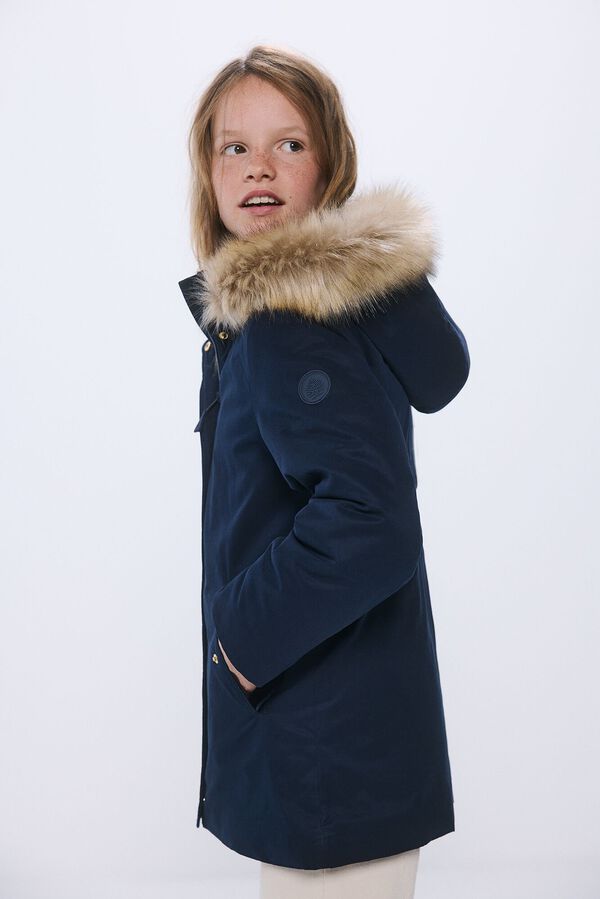 Springfield Kids Parka nylon ni&ntilde;a azul